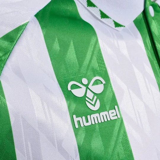 Camisa Real Bétis 24/25 Home Torcedor - Verde e Branco