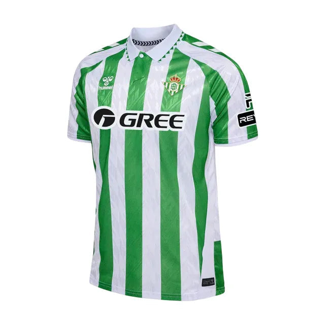 Camisa Real Bétis 24/25 Home Torcedor - Verde e Branco