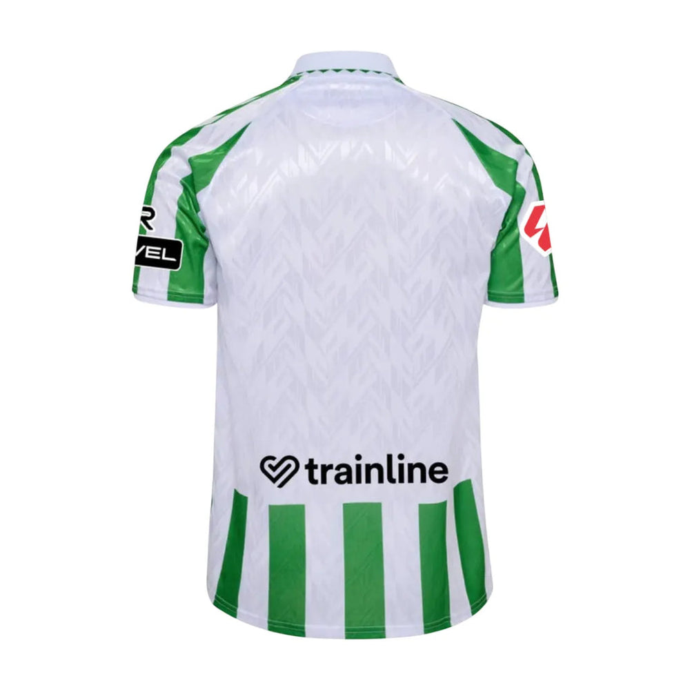 Camisa Real Bétis 24/25 Home Torcedor - Verde e Branco