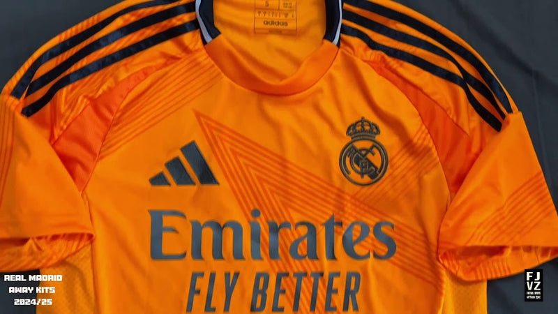 Camisa Real Madrid Away 24/25 Adidas Torcedor Masculina