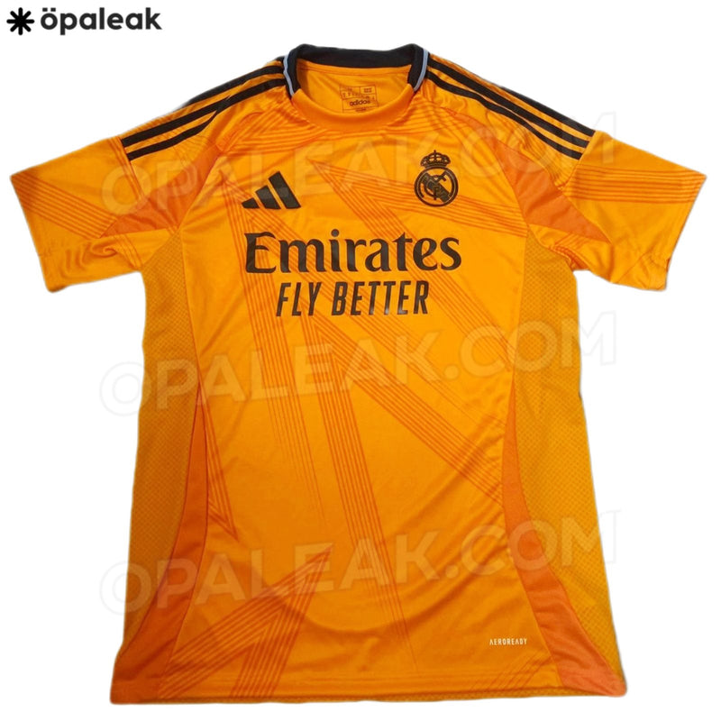 Camisa Real Madrid Away 24/25 Adidas Torcedor Masculina