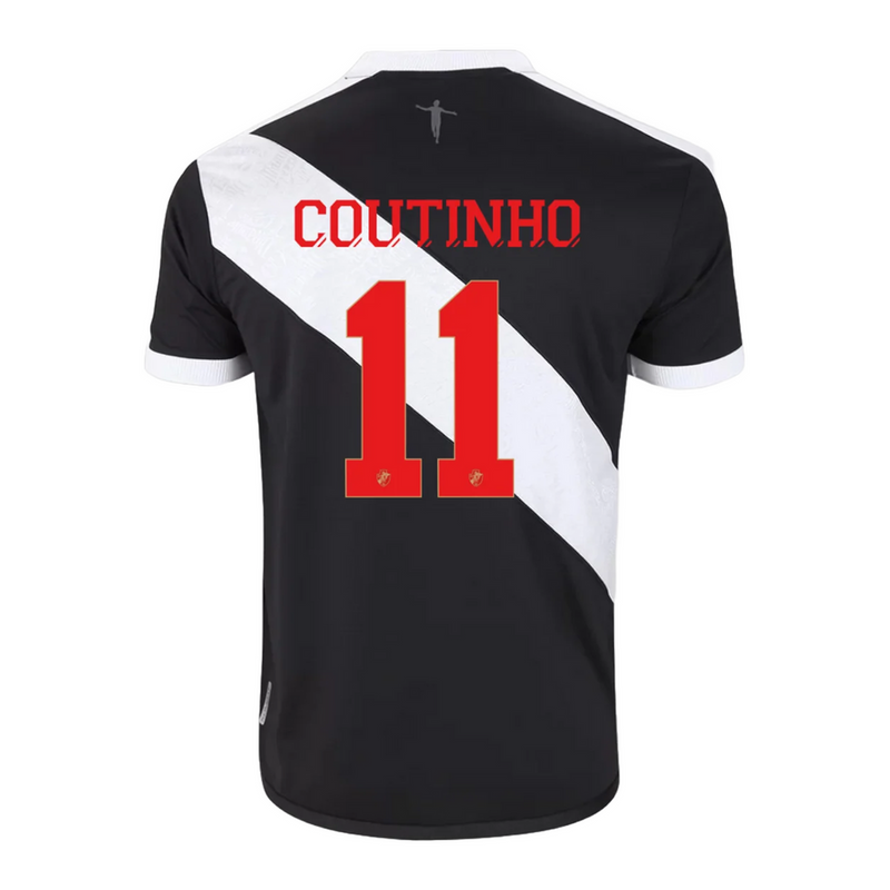 Camisa Vasco Home "COUTINHO 11" 24/25 Torcedor Kappa