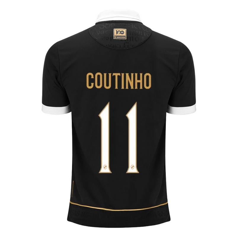 Camisa Vasco Third "COUTINHO 11" 23/24 Torcedor Kappa