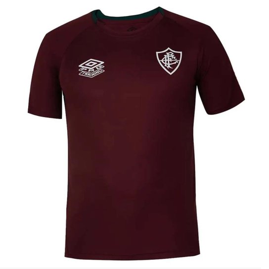 Camisa Fluminense Treino Umbro 2025 - Bordô