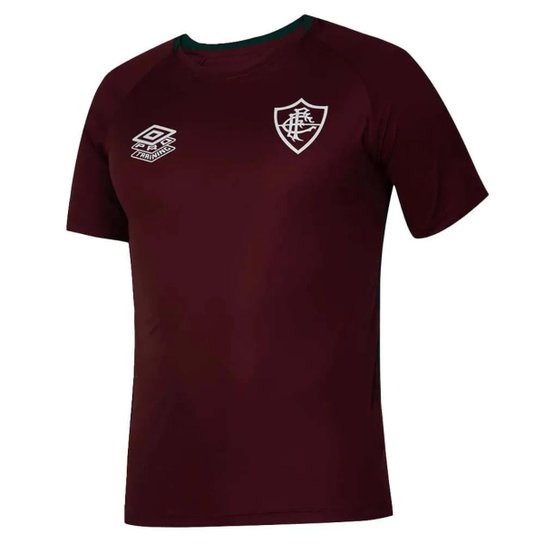 Camisa Fluminense Treino Umbro 2025 - Bordô