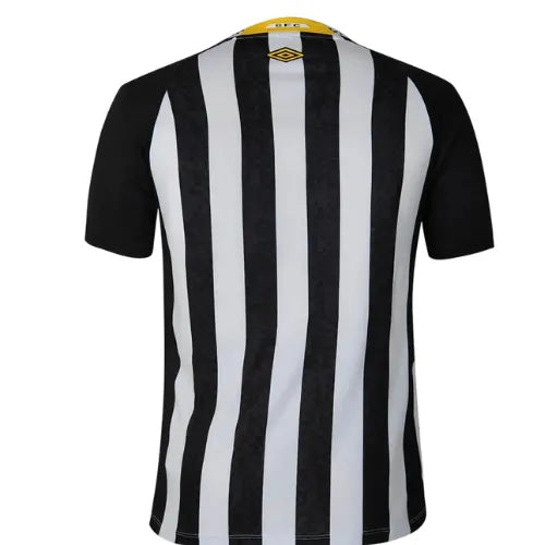 Camisa Santos 25/26 Umbro Away Jogador - Preta e Branca