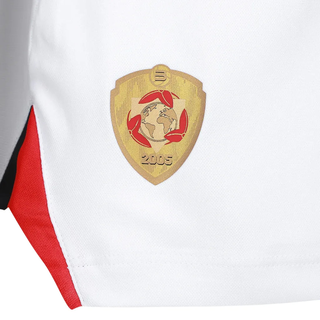 Camisa São Paulo Home Feminina 25/26 Torcedor New Balance Masculina - Branco e Vermelho