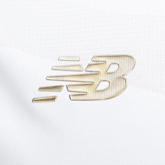 Camisa São Paulo Home Feminina 25/26 Torcedor New Balance Masculina - Branco e Vermelho