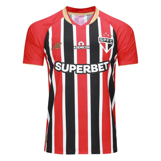 Camisa São Paulo Away Masculina 25/26 Versão Jogador New Balance