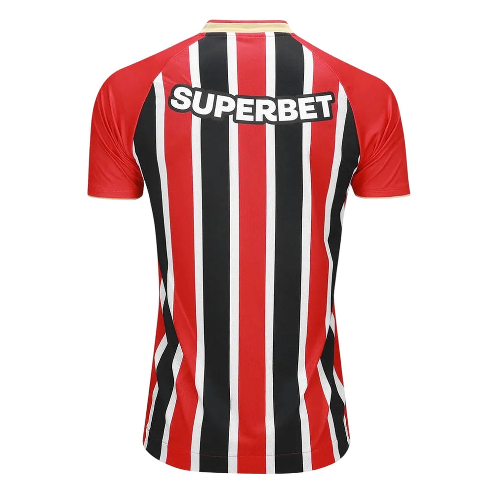 Camisa São Paulo Away Masculina 25/26 Versão Jogador New Balance