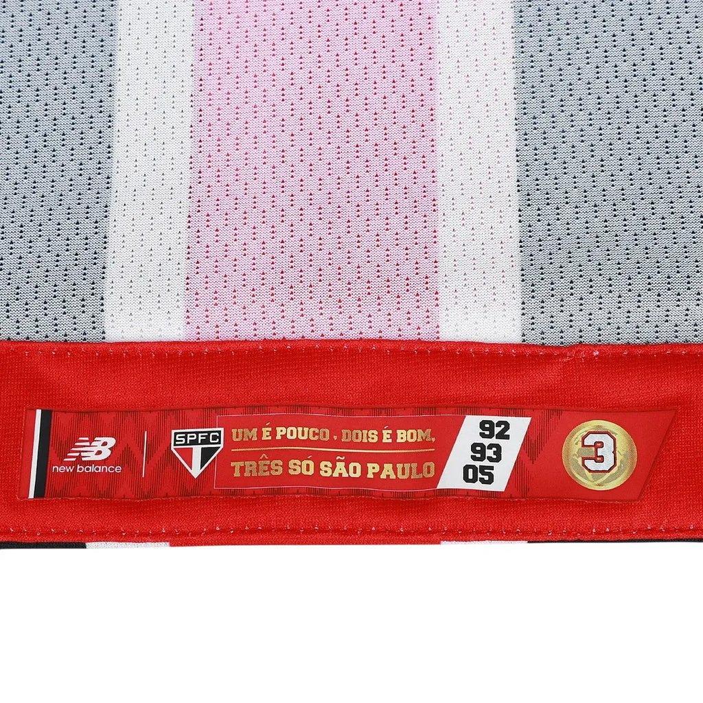 Camisa São Paulo Away Masculina 25/26 Versão Jogador New Balance