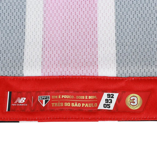Camisa São Paulo Away Masculina 25/26 Versão Jogador New Balance