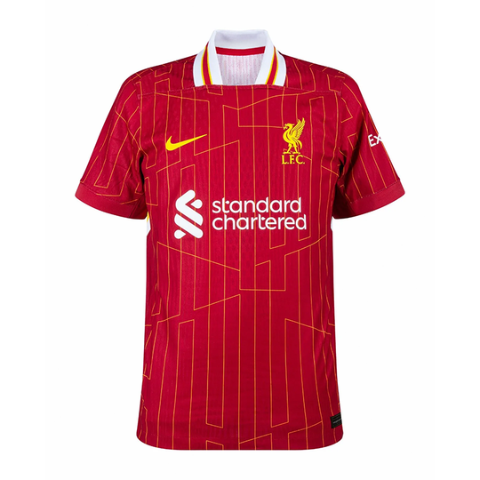 Camisa Liverpool Home 24/25 Nike Torcedor Masculina