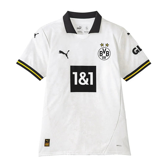 Camisa Borussia Dortmund 24/25 Third Puma Torcedor - Branco