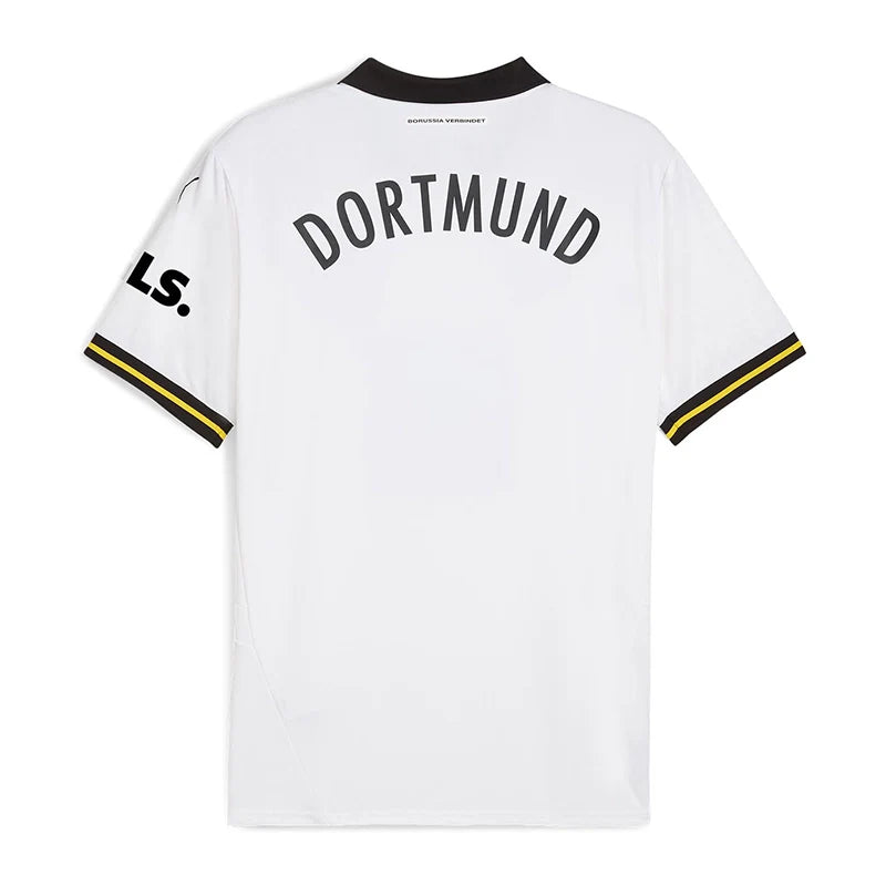 Camisa Borussia Dortmund 24/25 Third Puma Torcedor - Branco