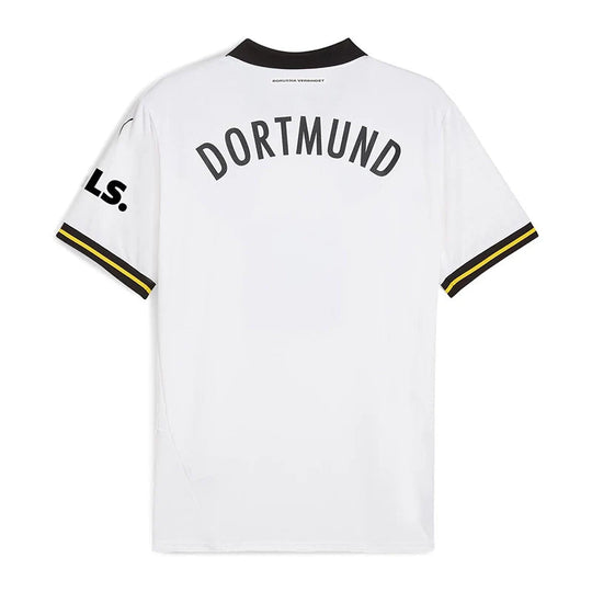 Camisa Borussia Dortmund 24/25 Third Puma Torcedor - Branco