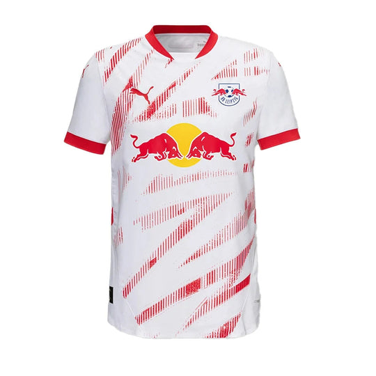 Camisa RB Leipzig 24/25 Home Puma Torcedor - Branca