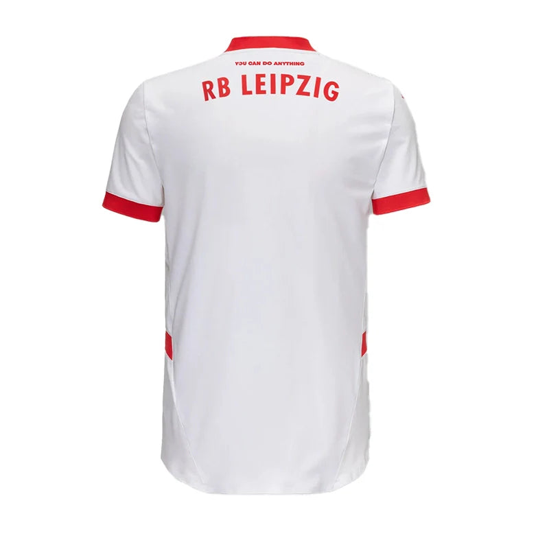 Camisa RB Leipzig 24/25 Home Puma Torcedor - Branca