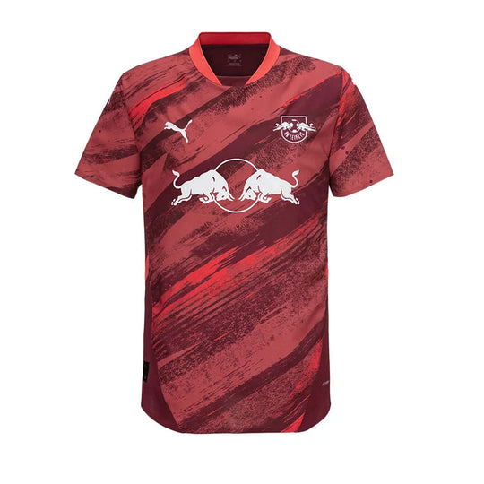 Camisa RB Leipzig 24/25 Away Puma Torcedor - Vinho