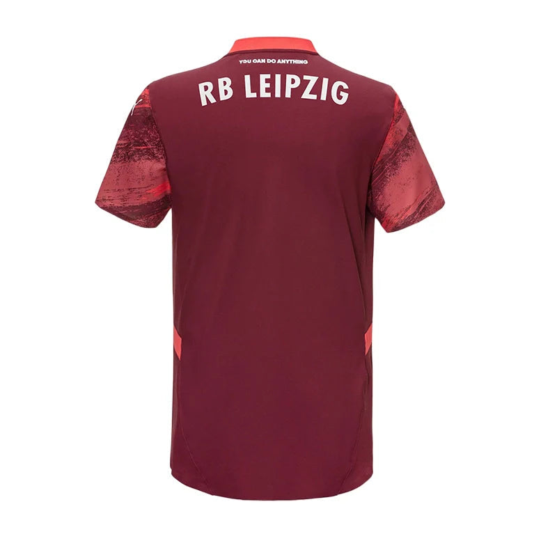 Camisa RB Leipzig 24/25 Away Puma Torcedor - Vinho