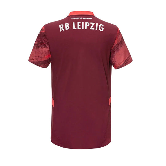 Camisa RB Leipzig 24/25 Away Puma Torcedor - Vinho