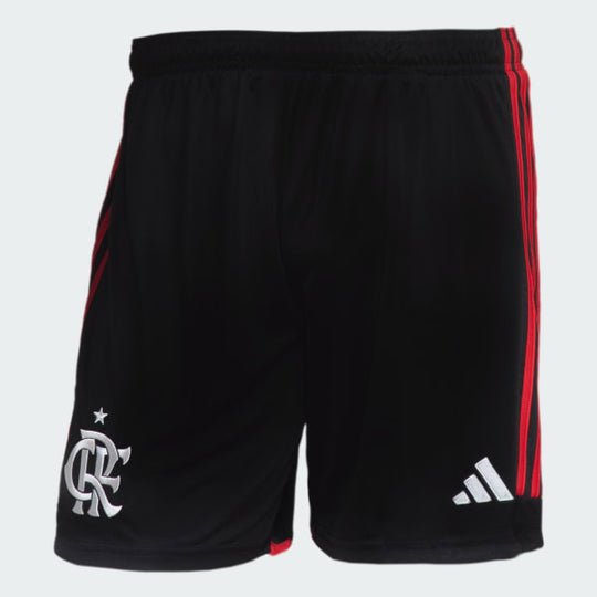 Short Flamengo II Adidas Masculina Torcedor 24/25