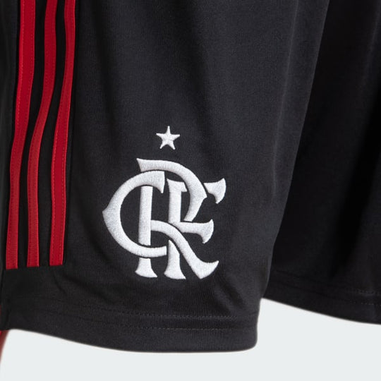 Short Flamengo II Adidas Masculina Torcedor 24/25