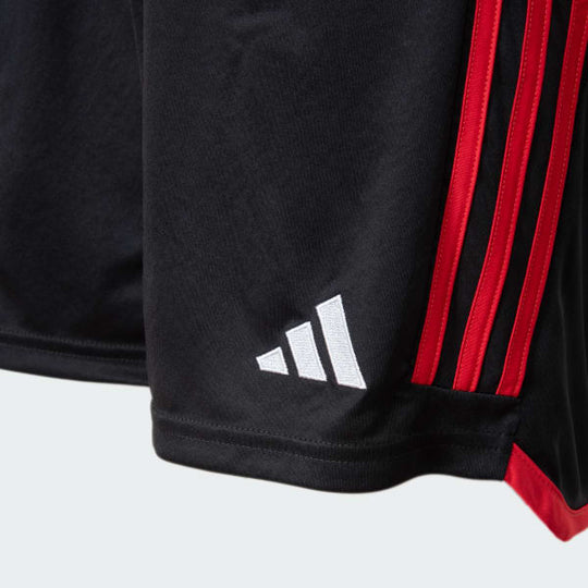Short Flamengo II Adidas Masculina Torcedor 24/25