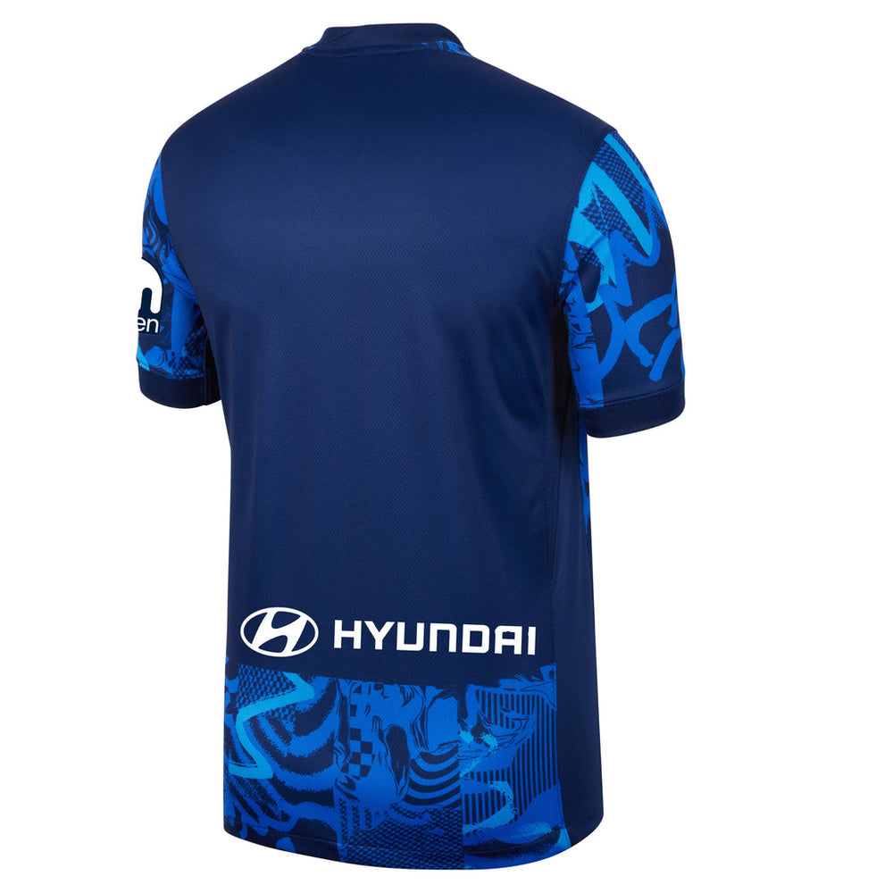 Camisa Atlético de Madrid 24/25 Third Nike Torcedor - Azul