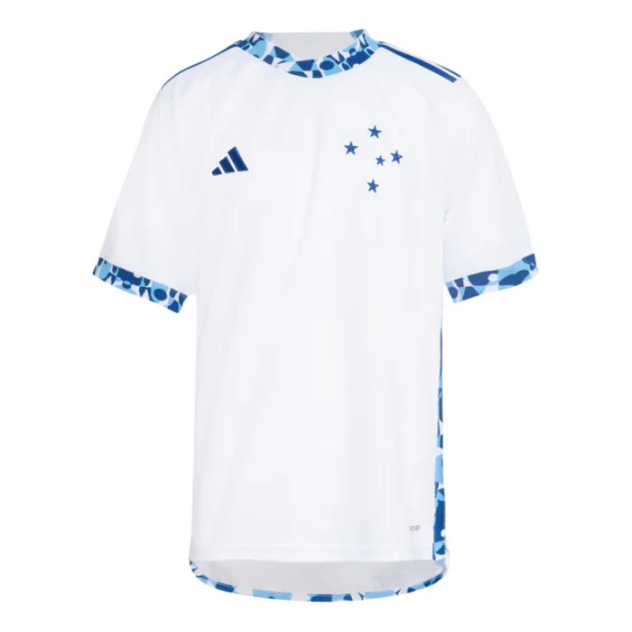 Conjunto Infantil Cruzeiro Away 24/25 Adidas Torcedor
