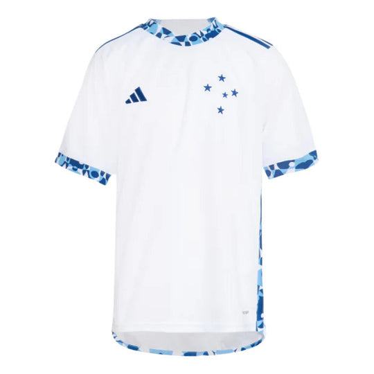 Conjunto Infantil Cruzeiro Away 24/25 Adidas Torcedor