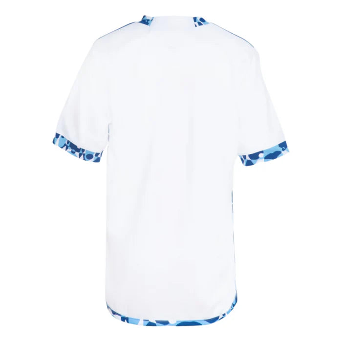 Conjunto Infantil Cruzeiro Away 24/25 Adidas Torcedor