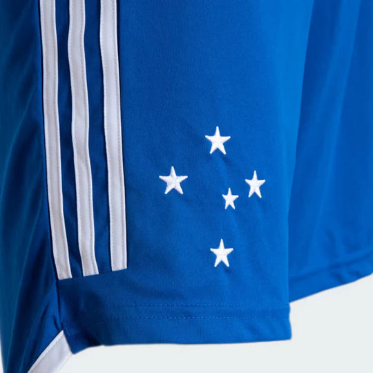 Conjunto Infantil Cruzeiro Away 24/25 Adidas Torcedor