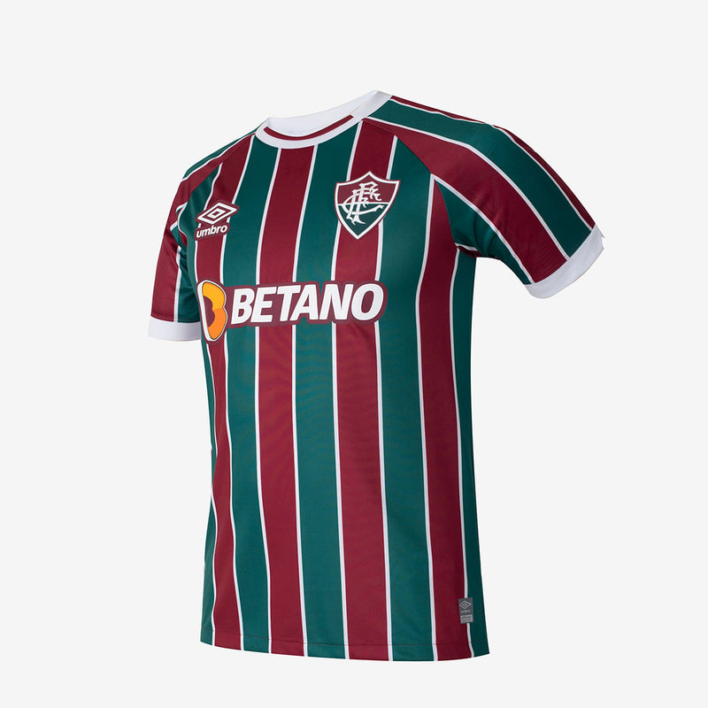 Camisa Fluminense Umbro Home Masculina Torcedor 23/24