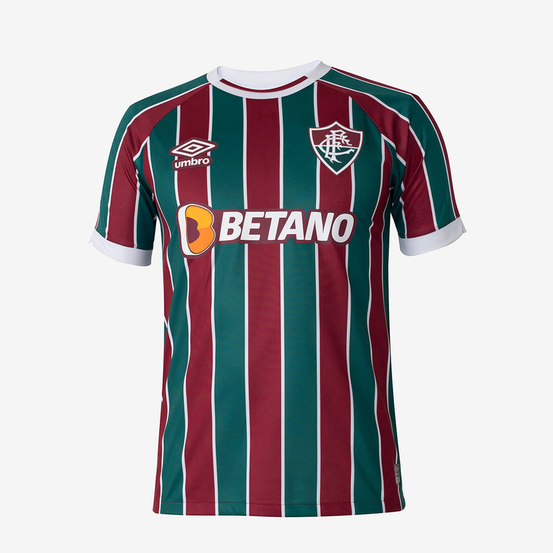 Camisa Fluminense Umbro Home Masculina Torcedor 23/24