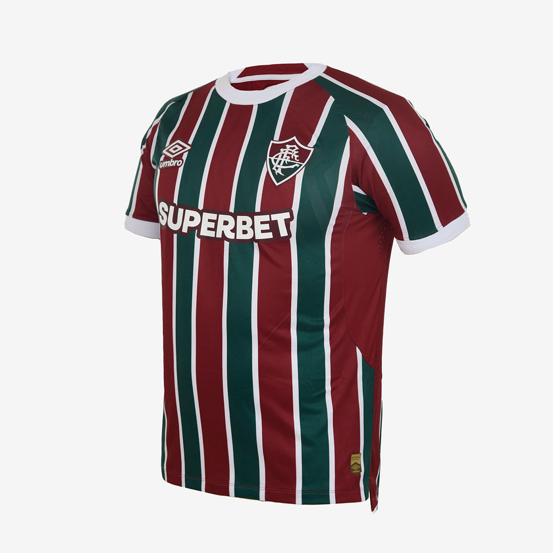 Camisa Fluminense 25/26 Home Umbro Jogador - Vinho e Verde
