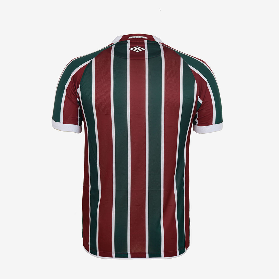 Camisa Fluminense 25/26 Home Umbro Jogador - Vinho e Verde