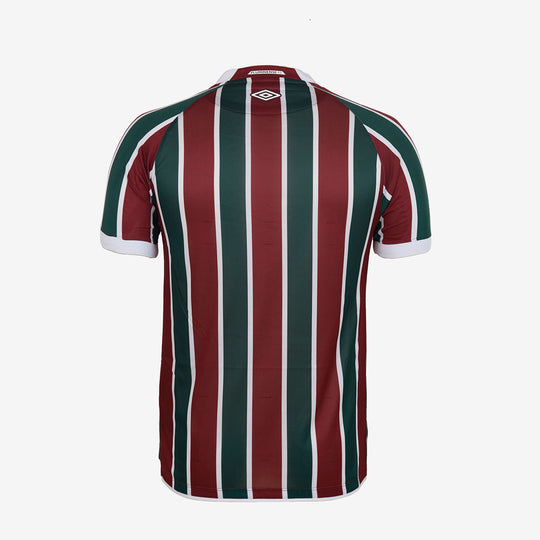 Camisa Fluminense 25/26 Home Umbro Jogador - Vinho e Verde