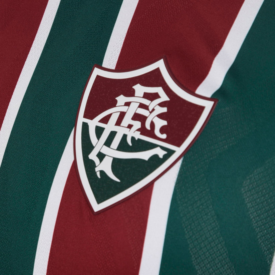 Camisa Fluminense 25/26 Home Umbro Jogador - Vinho e Verde