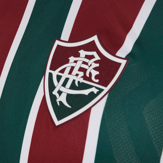Camisa Fluminense 25/26 Home Umbro Jogador - Vinho e Verde
