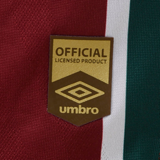 Camisa Fluminense 25/26 Home Umbro Jogador - Vinho e Verde