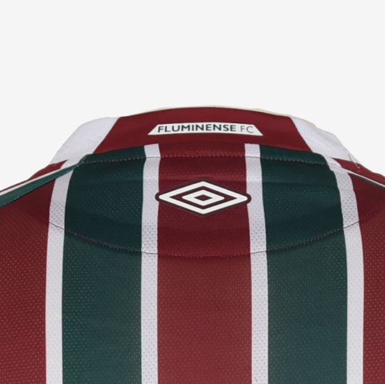 Camisa Fluminense 25/26 Home Umbro Jogador - Vinho e Verde