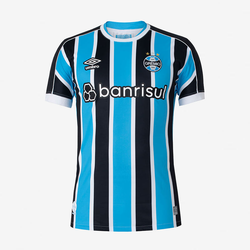 Camisa Grêmio 23/24 Home Umbro Masculina Torcedor