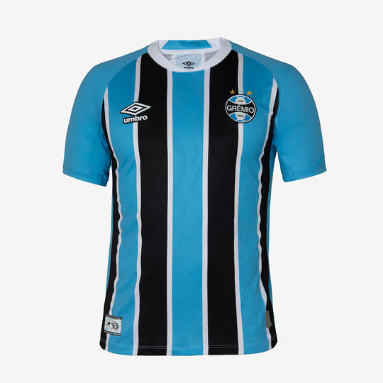 Camisa Grêmio 25/26 Home Umbro Torcedor - Azul e Preto