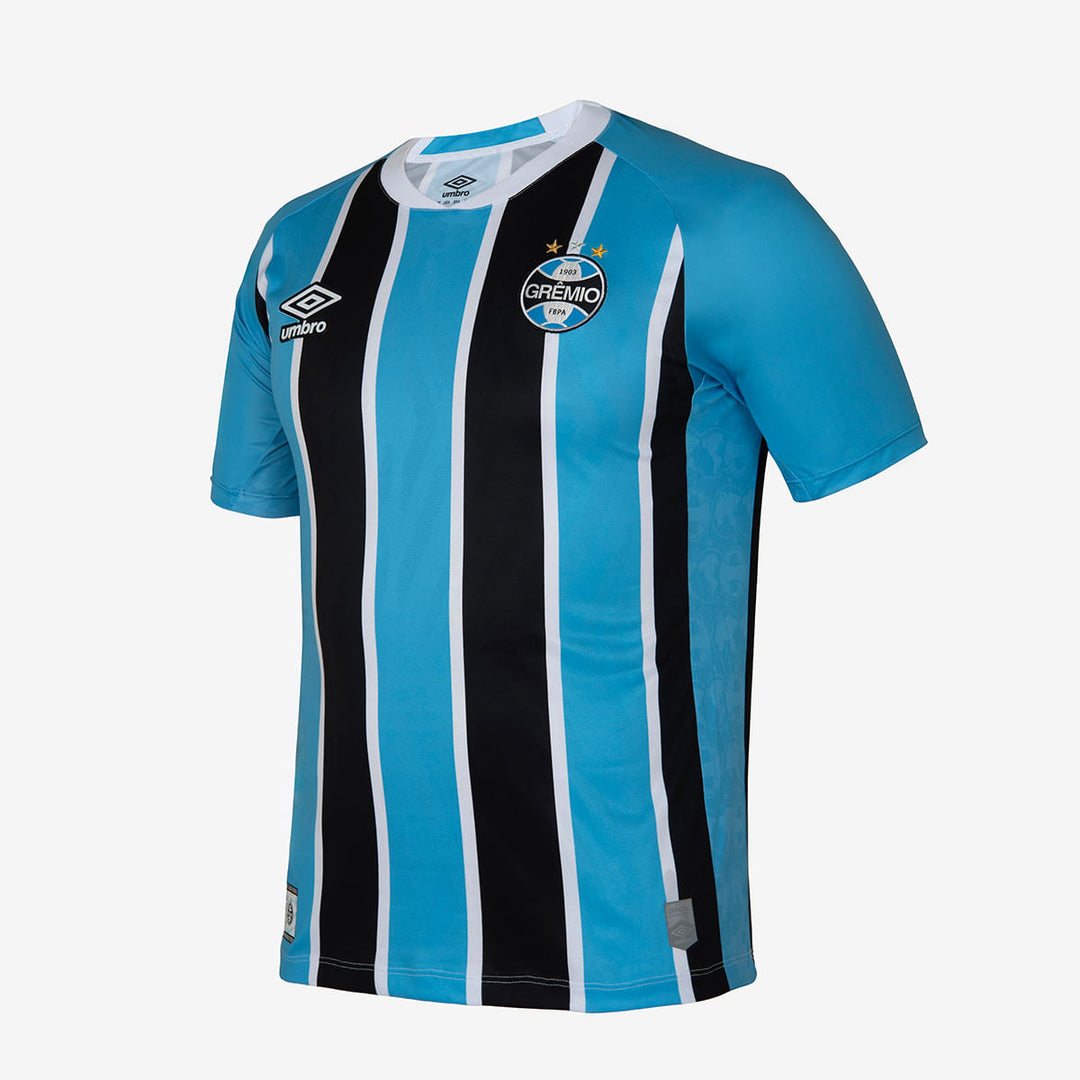 Camisa Grêmio 25/26 Home Umbro Torcedor - Azul e Preto