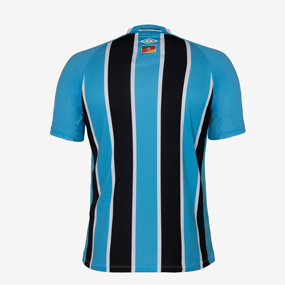 Camisa Grêmio 25/26 Home Umbro Torcedor - Azul e Preto