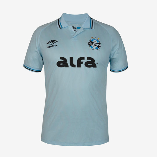 Camisa Grêmio 25/26 Away Umbro Jogador - Azul