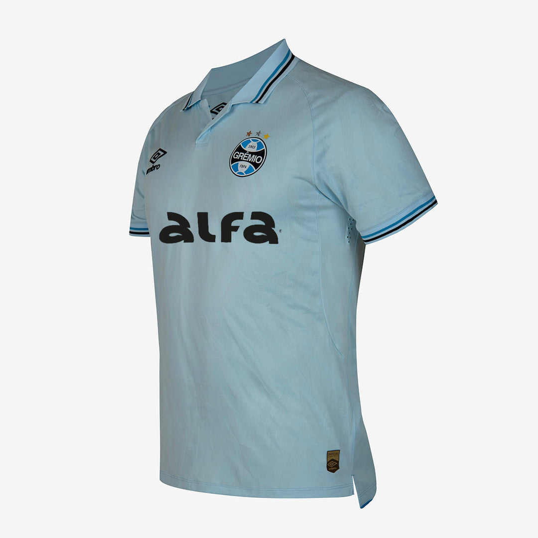 Camisa Grêmio 25/26 Away Umbro Jogador - Azul