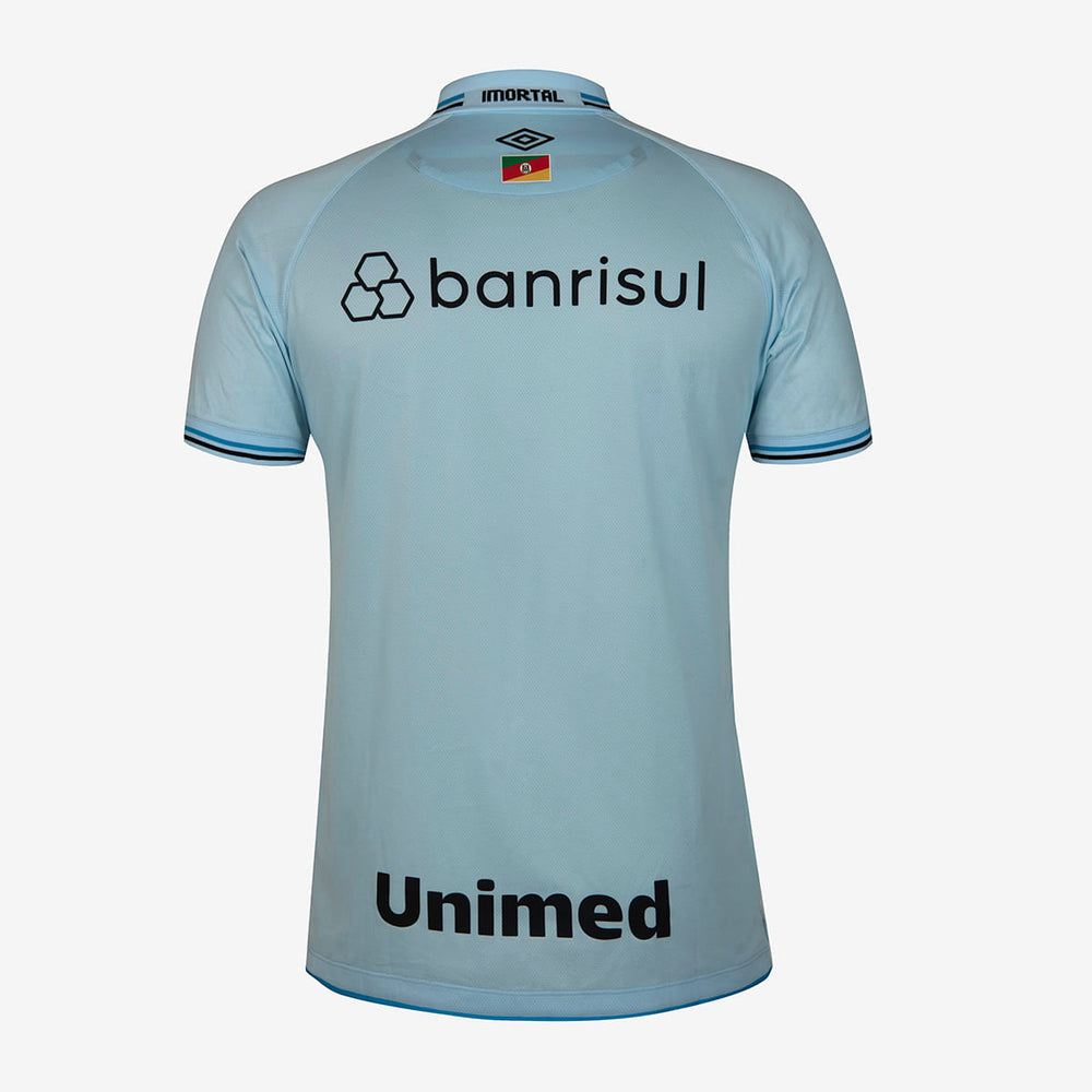 Camisa Grêmio 25/26 Away Umbro Jogador - Azul
