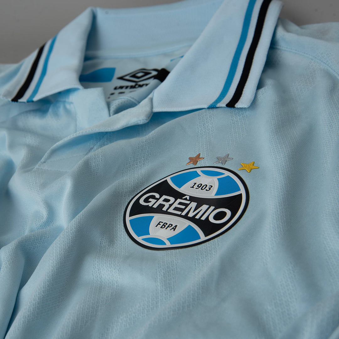 Camisa Grêmio 25/26 Away Umbro Jogador - Azul